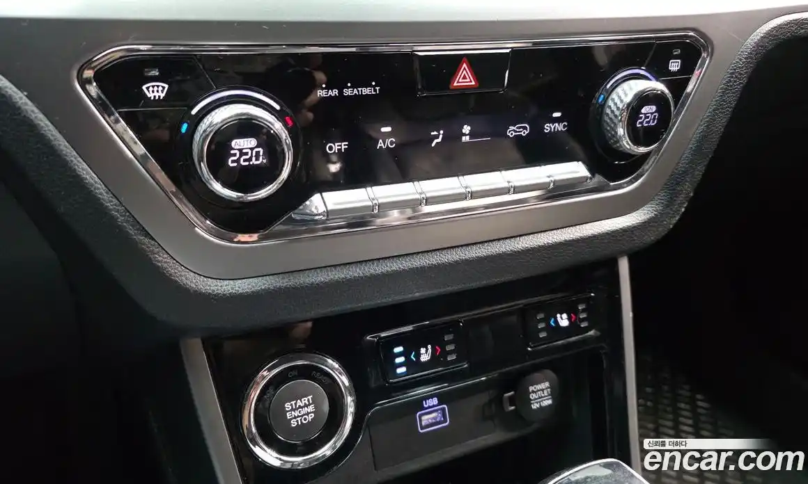 SsangYong Korando 2019 1.6 автомат (гидро), фото 22