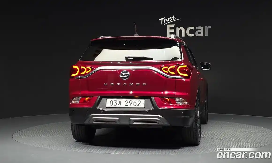 SsangYong Korando 2019 1.6 автомат (гидро), фото 4
