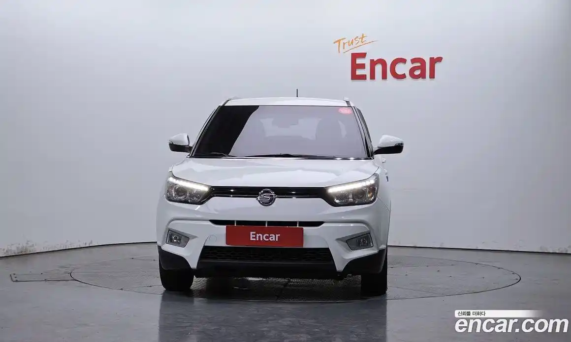 SsangYong TIBOLI 2015 1.6 автомат (гидро), фото 3