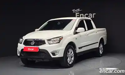 SsangYong Korando, 2017, 233 498 км