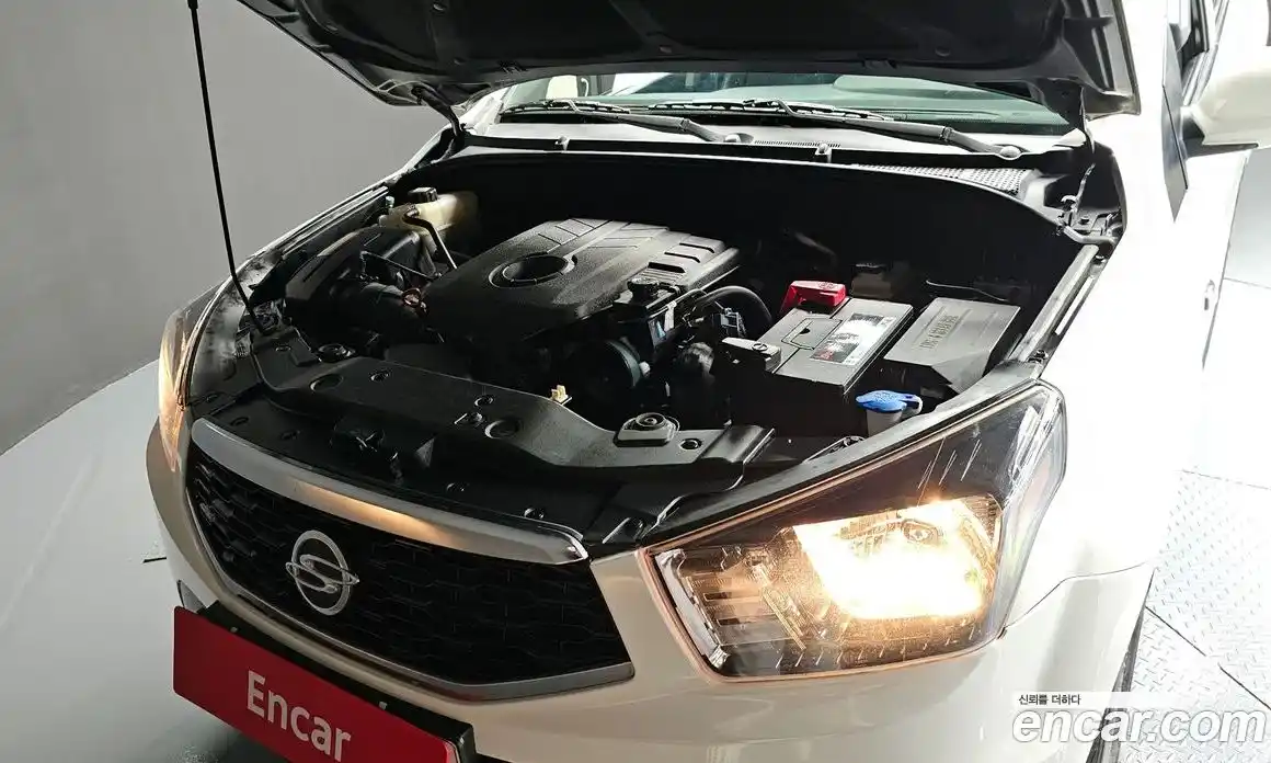 SsangYong Korando 2017 2.2 автомат (гидро), фото 6