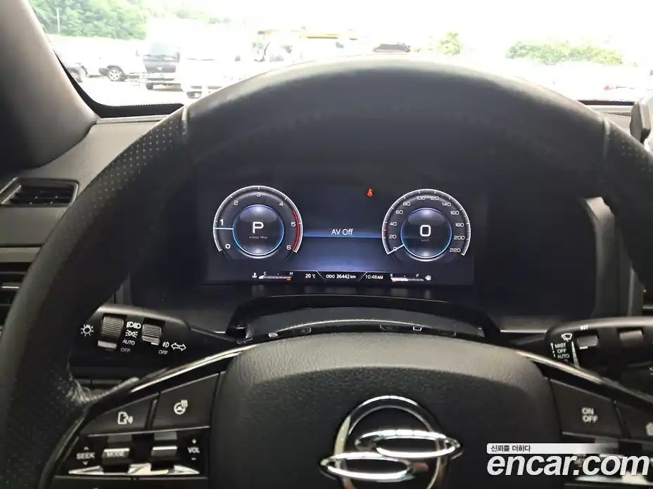SsangYong Rexton 2022 2.2 автомат (гидро), фото 17