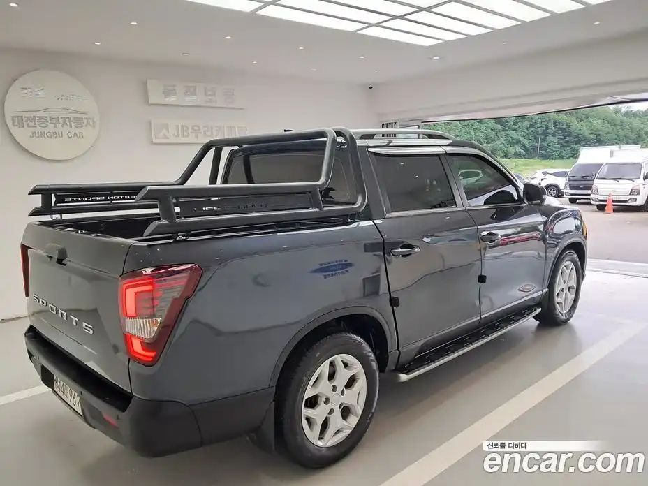 SsangYong Rexton 2022 2.2 автомат (гидро), фото 4