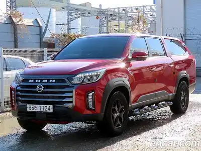 SsangYong Rexton, 2021, 69 222 км