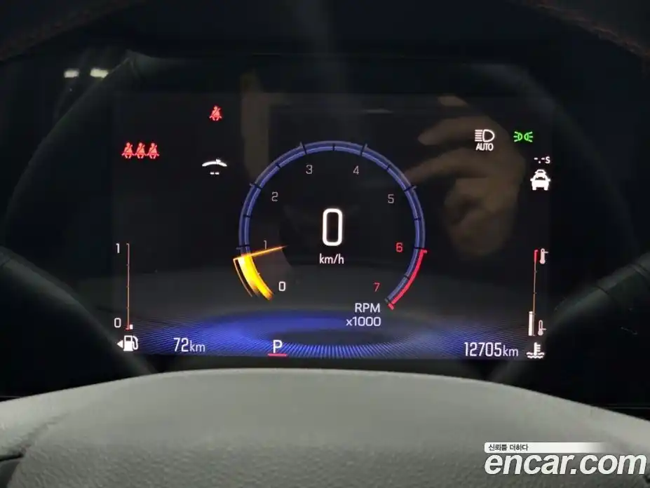 Chevrolet Trax 2025 1.2 автомат (гидро), фото 11