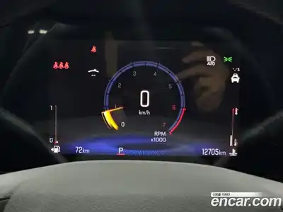 Chevrolet Trax 2025 1.2 автомат (гидро), миниатюра 11