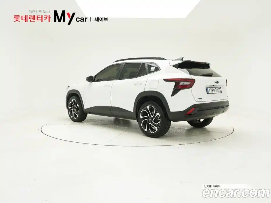 Chevrolet Trax 2025 1.2 автомат (гидро), фото 3