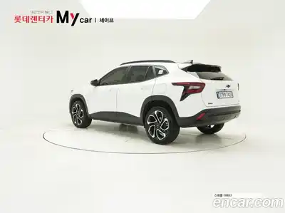 Chevrolet Trax 2025 1.2 автомат (гидро), миниатюра 3