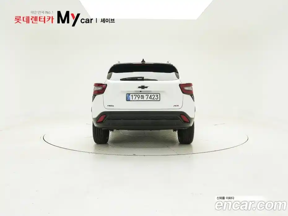 Chevrolet Trax 2025 1.2 автомат (гидро), фото 4