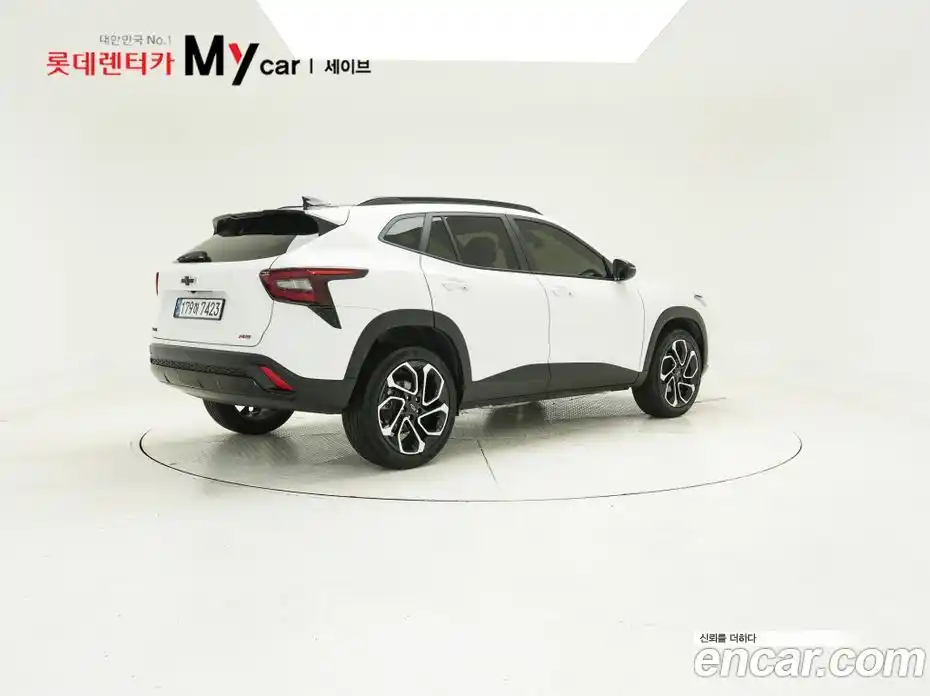 Chevrolet Trax 2025 1.2 автомат (гидро), фото 5