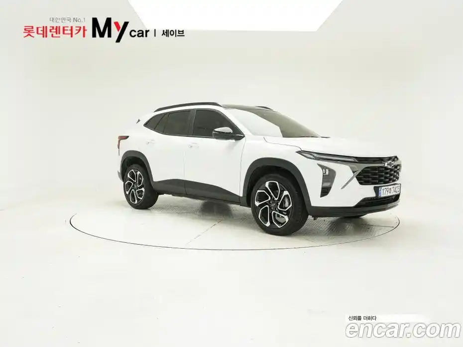 Chevrolet Trax 2025 1.2 автомат (гидро), фото 7