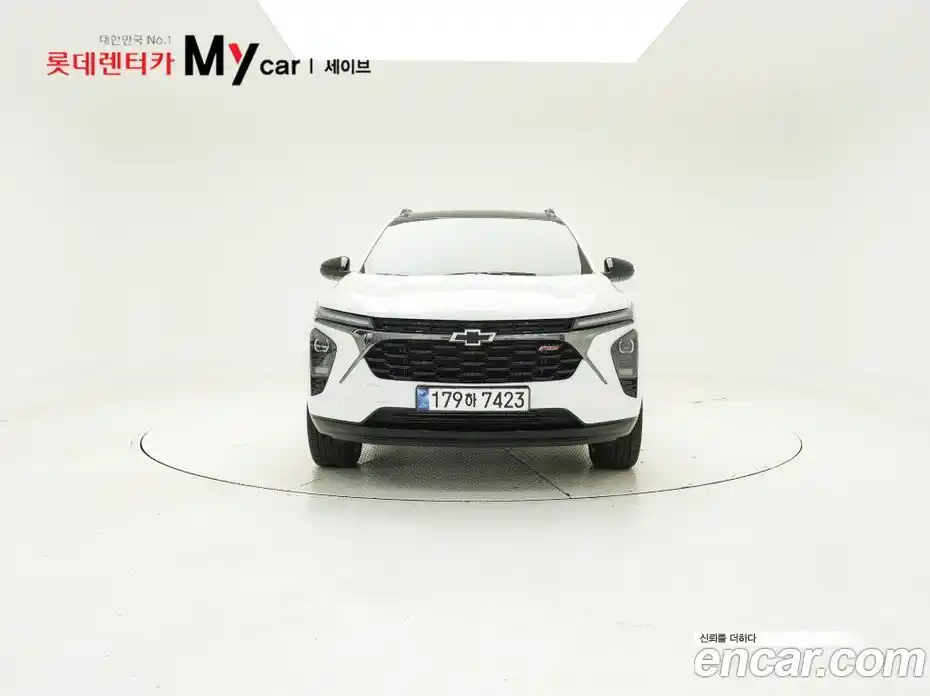 Chevrolet Trax 2025 1.2 автомат (гидро), фото 8