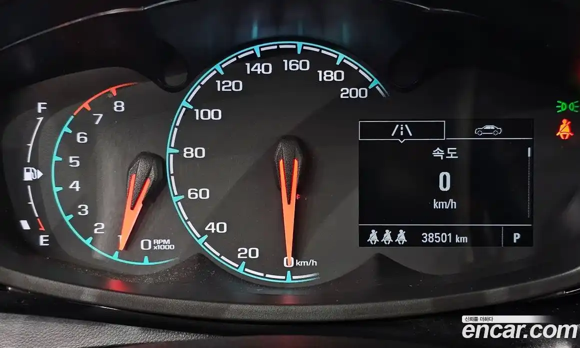 Chevrolet Spark 2020 1.0 автомат (гидро), фото 11