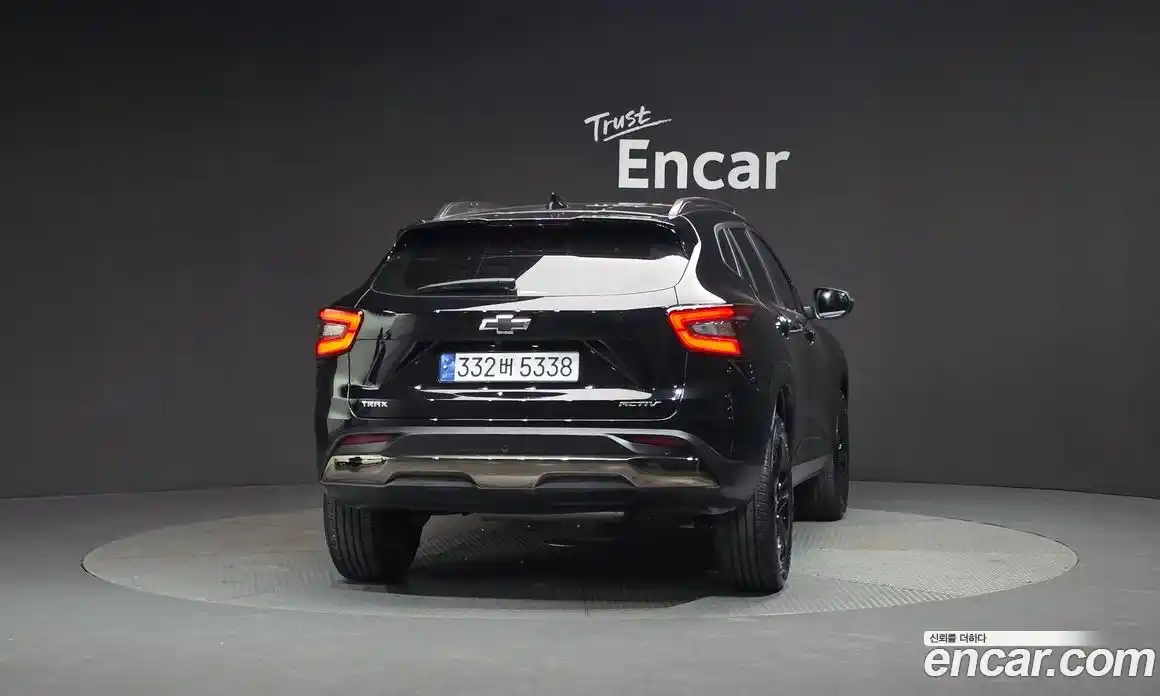 Chevrolet Trax 2023 1.2 автомат (гидро), фото 4