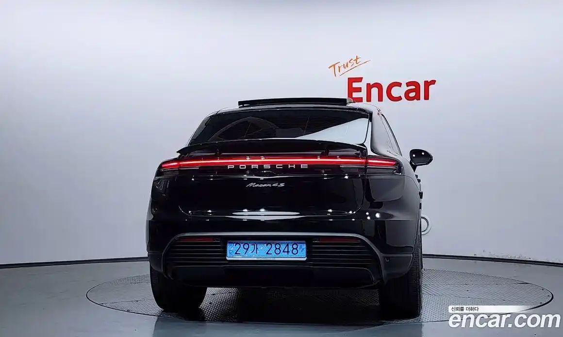 Porsche Macan 2025 0.2 автомат (гидро), фото 4