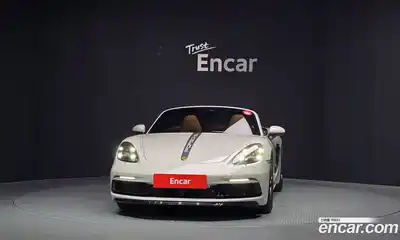 Porsche 718 2022 4.0 автомат (гидро), миниатюра 3