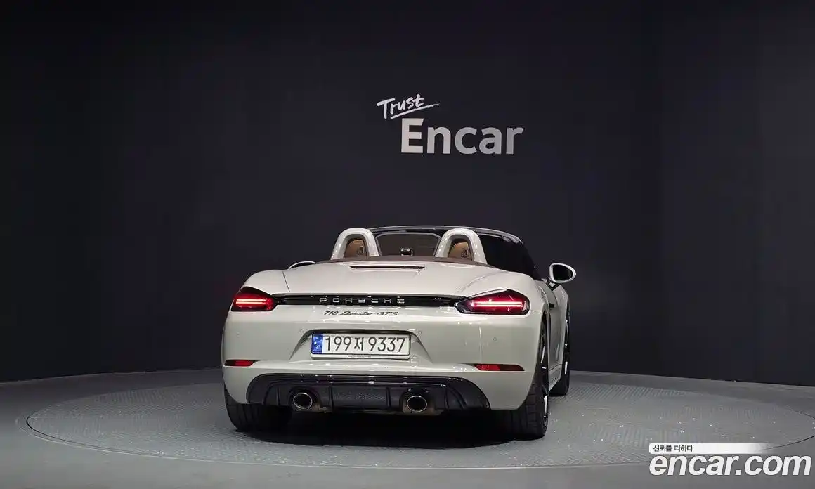 Porsche 718 2022 4.0 автомат (гидро), фото 4