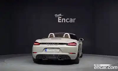 Porsche 718 2022 4.0 автомат (гидро), миниатюра 4