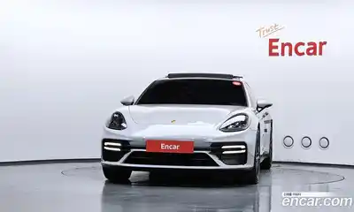 Porsche Panamera 2021 2.9 автомат (гидро), миниатюра 3