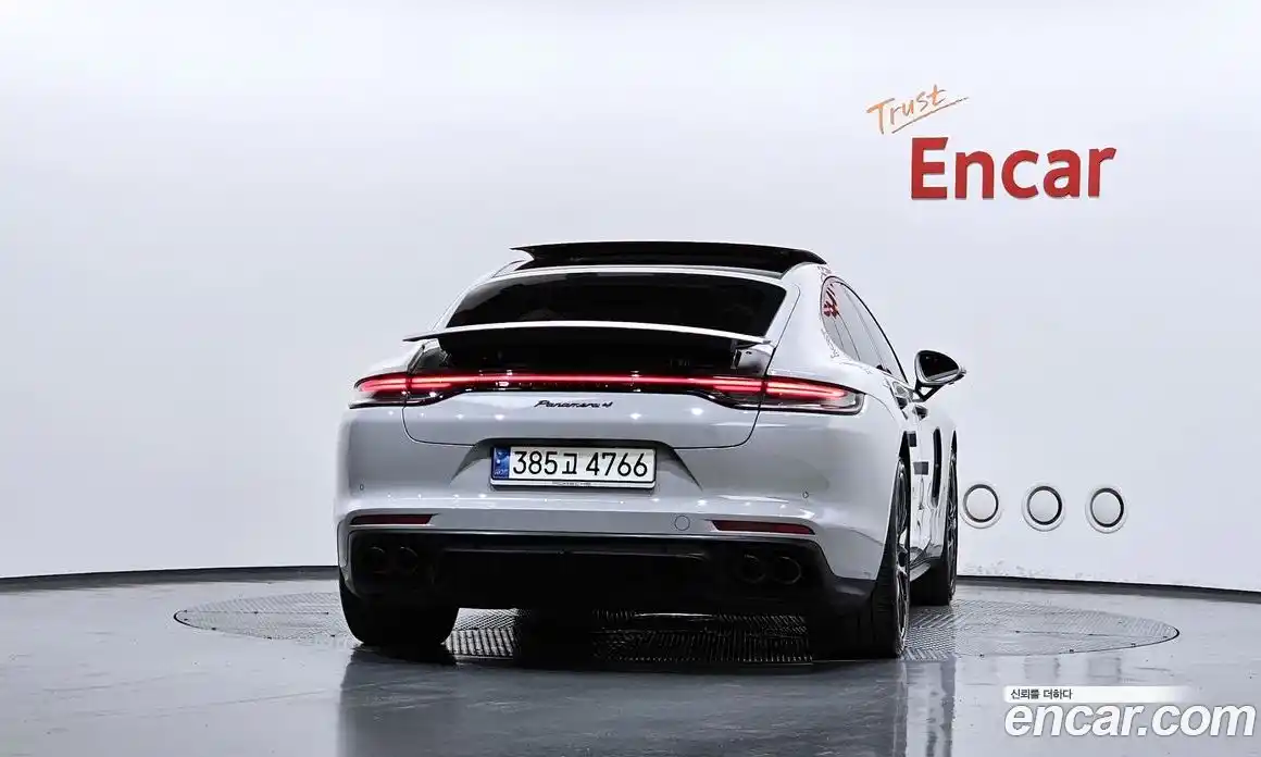 Porsche Panamera 2021 2.9 автомат (гидро), фото 4