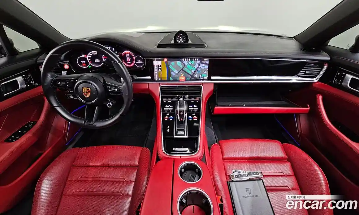 Porsche Panamera 2021 2.9 автомат (гидро), фото 10