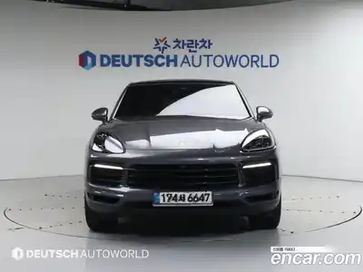 Porsche Cayenne 2020 3.0 автомат (гидро), миниатюра 3