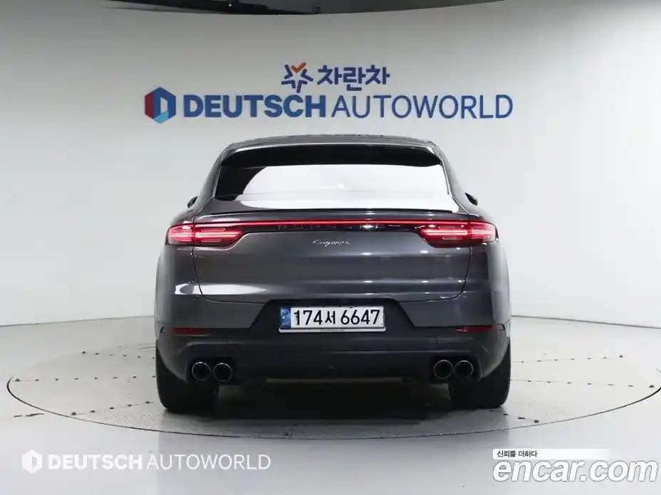 Porsche Cayenne 2020 3.0 автомат (гидро), фото 4