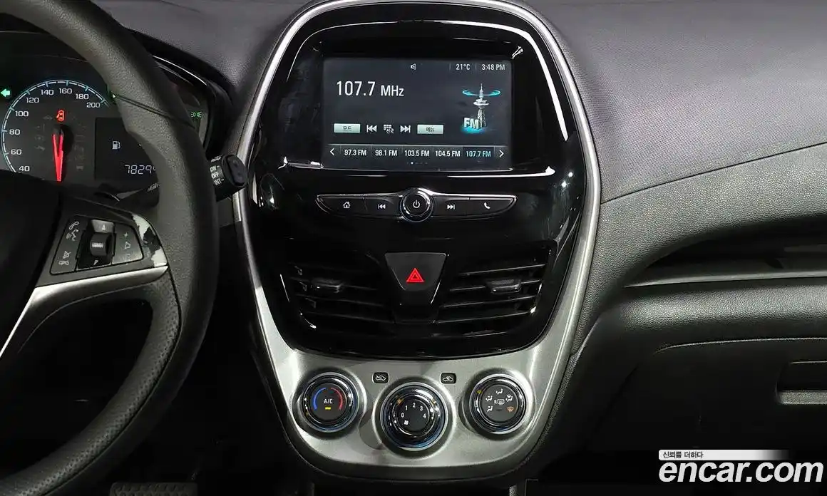 Chevrolet Spark 2015 1.0 автомат (гидро), фото 21