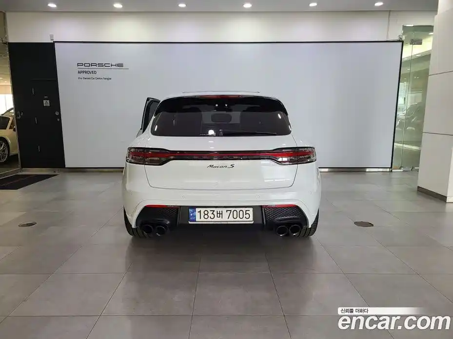 Porsche Macan 2023 2.9 автомат (гидро), фото 20