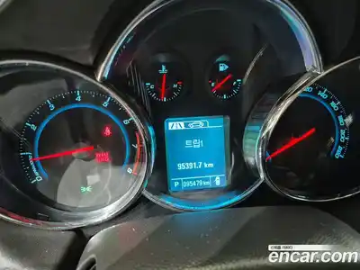 Chevrolet Cruze 2012 1.8 автомат (гидро), миниатюра 10
