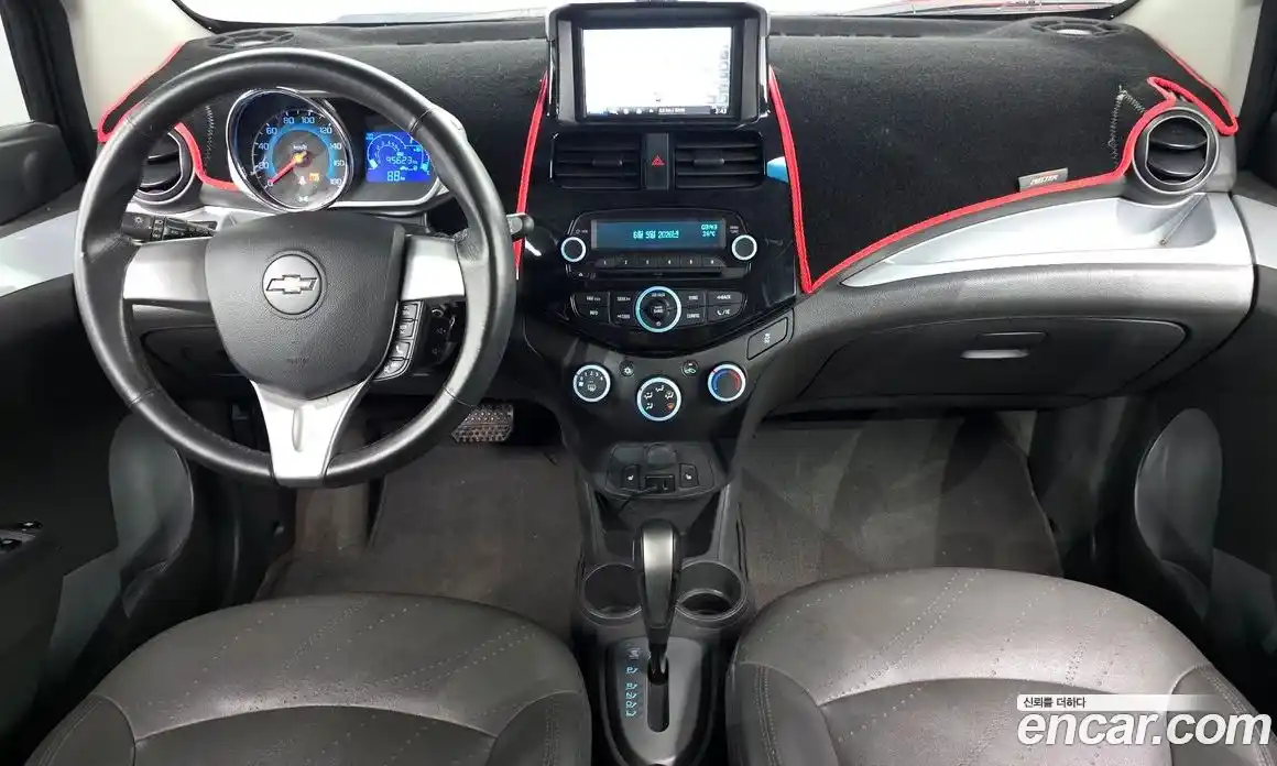 Chevrolet Spark 2014 1.0 автомат (гидро), фото 7