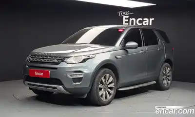 Land Rover Discovery Sport, 2016, 204 011 км