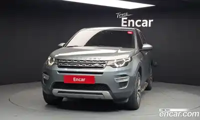 Land Rover Discovery Sport 2016 2.0 автомат (гидро), миниатюра 3