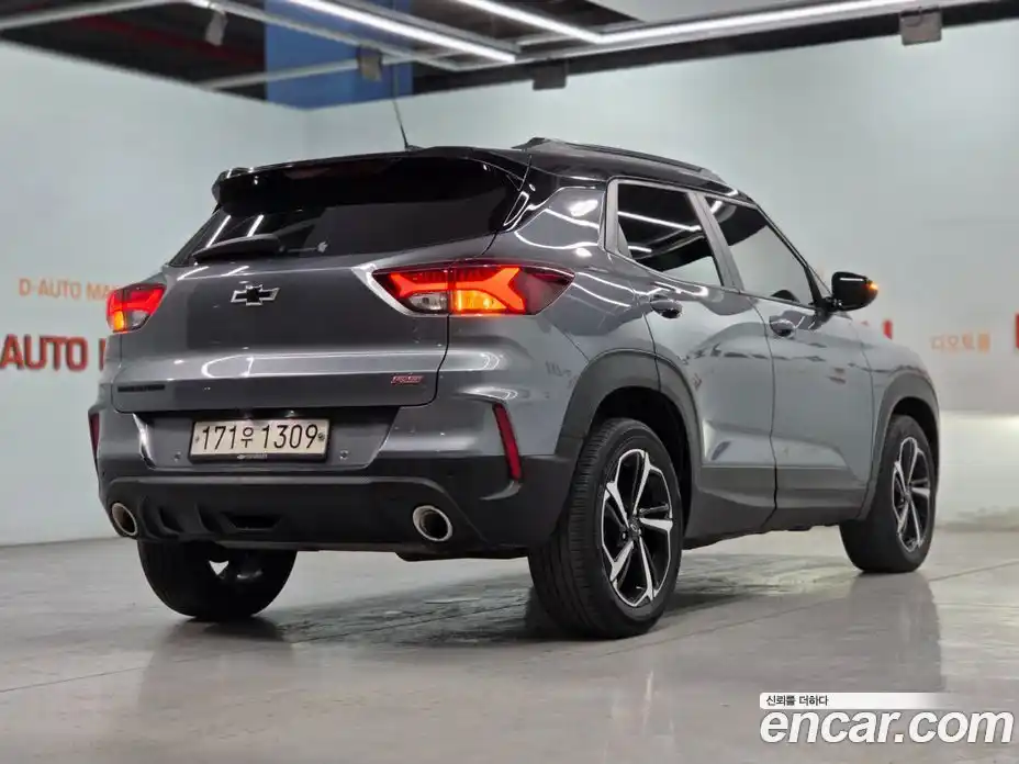 Chevrolet TrailBlazer 2020 1.3 автомат (гидро), фото 4