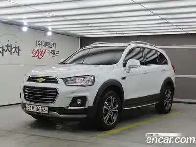 Chevrolet Captiva, 2017, 90 227 км