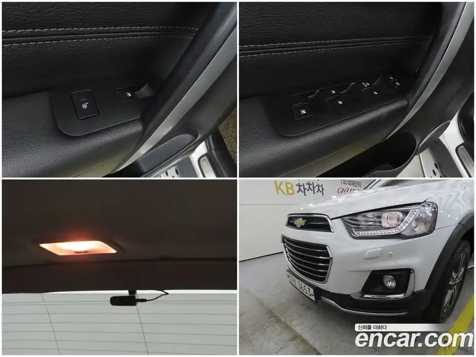 Chevrolet Captiva 2017 2.0 автомат (гидро), фото 17