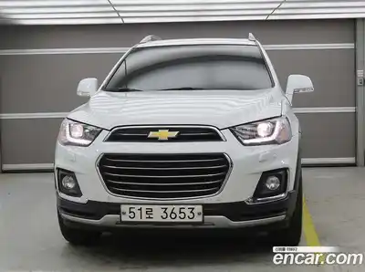Chevrolet Captiva 2017 2.0 автомат (гидро), миниатюра 2