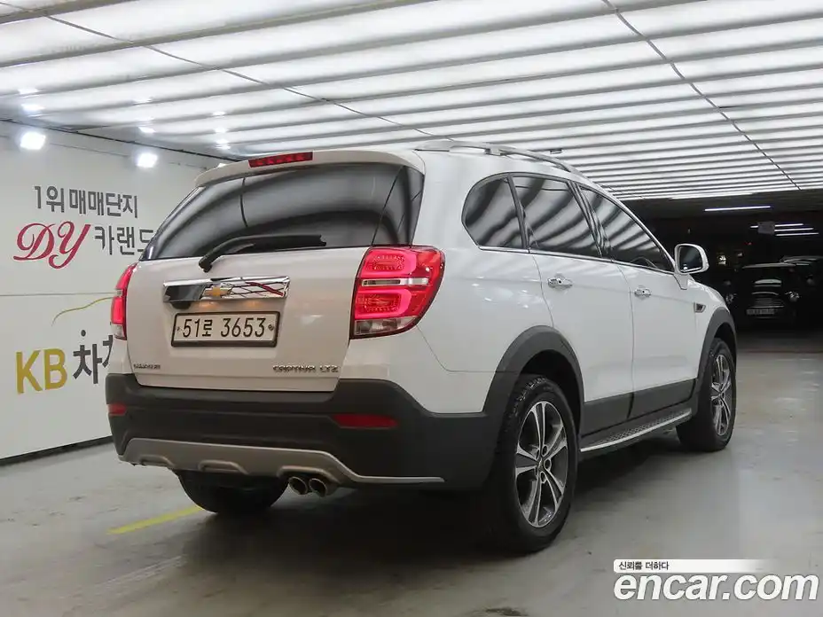 Chevrolet Captiva 2017 2.0 автомат (гидро), фото 4