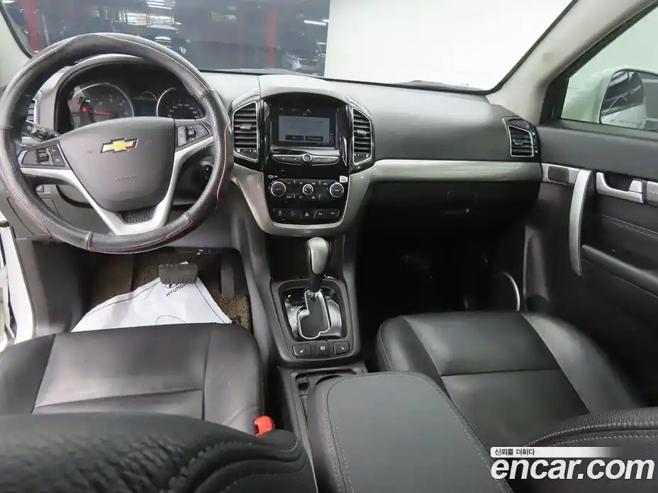 Chevrolet Captiva 2017 2.0 автомат (гидро), фото 7