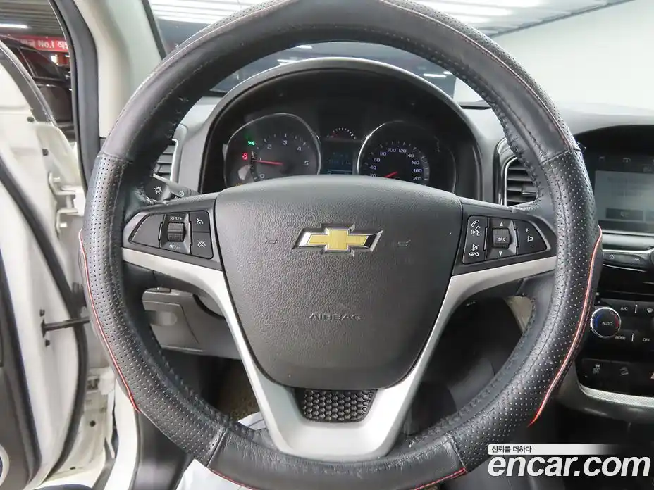 Chevrolet Captiva 2017 2.0 автомат (гидро), фото 8