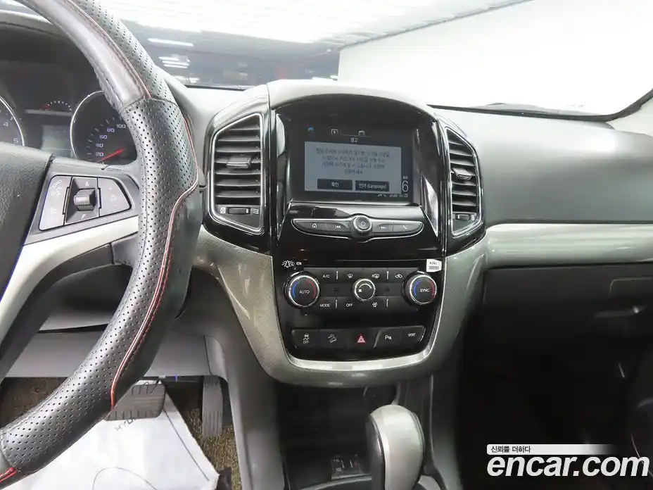Chevrolet Captiva 2017 2.0 автомат (гидро), фото 9