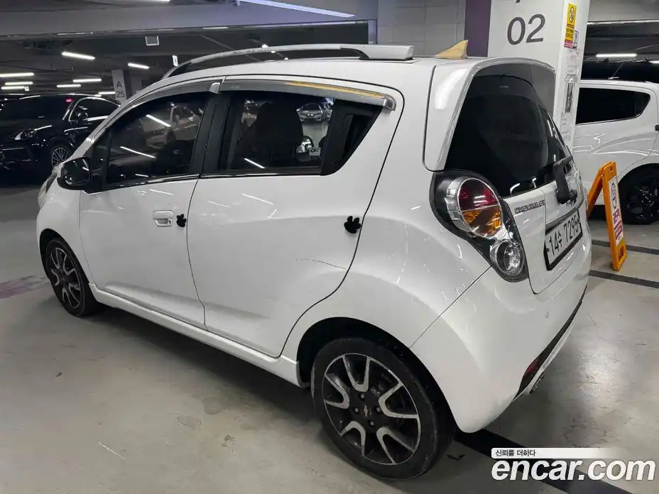 Chevrolet Spark 2012 1.0 гидро, фото 4