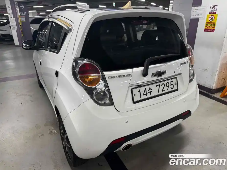 Chevrolet Spark 2012 1.0 гидро, фото 5