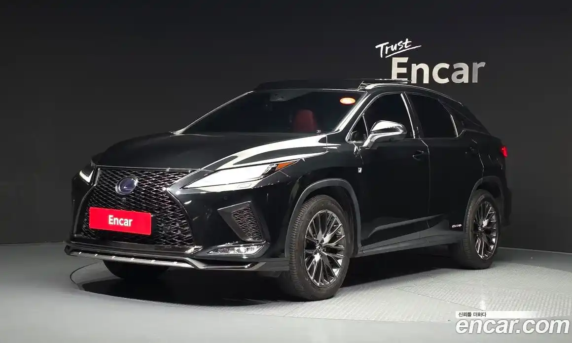 Lexus RX 2021 3.5 автомат (гидро), фото 1 Lexus RX 2021 3.5 автомат (гидро), фото 1