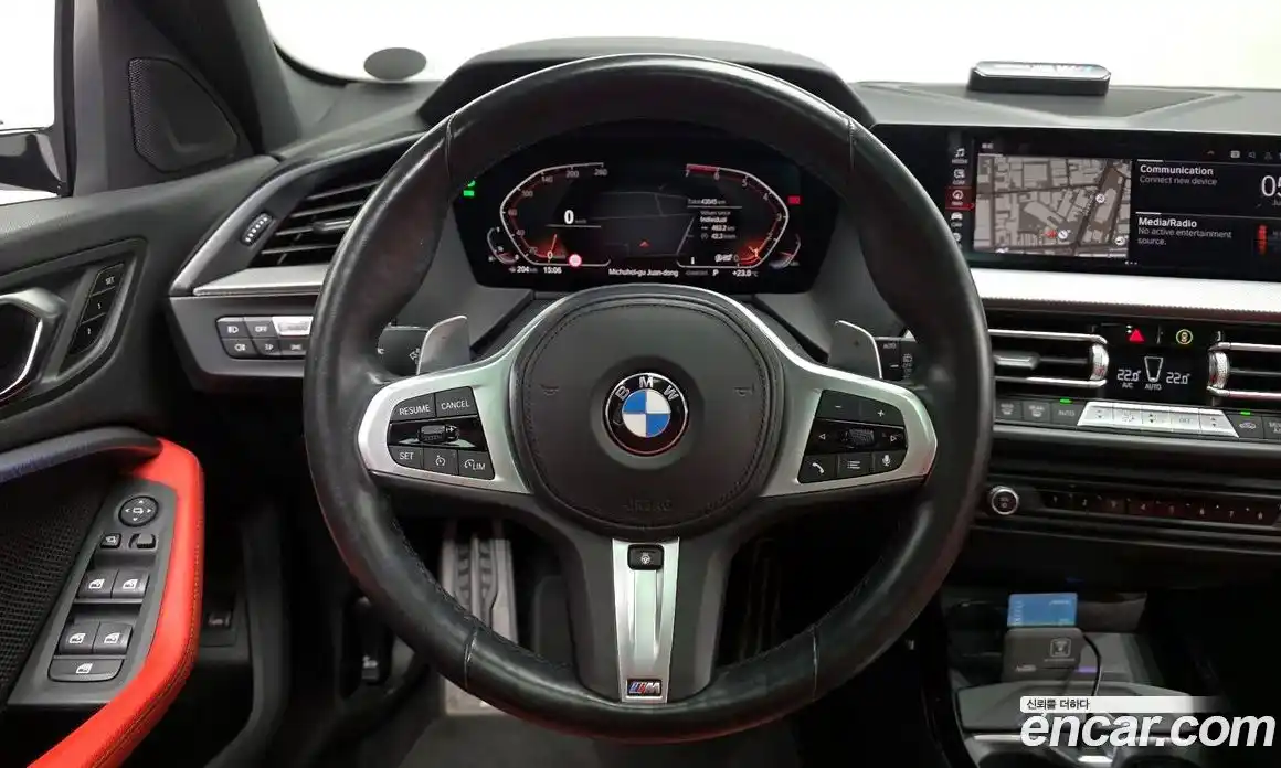 BMW 1 серия 2021 2.0 автомат (гидро), фото 13
