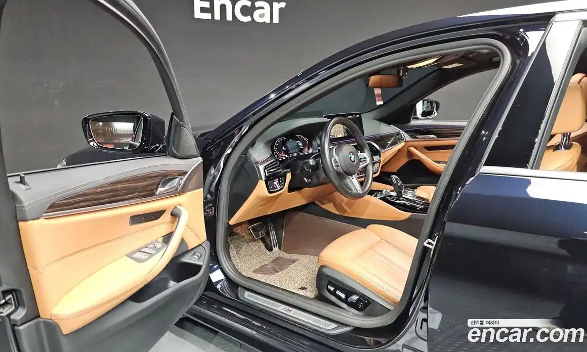 BMW 5 серия 2021 2.0 автомат (гидро), фото 13
