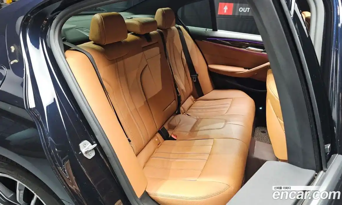 BMW 5 серия 2021 2.0 автомат (гидро), фото 17