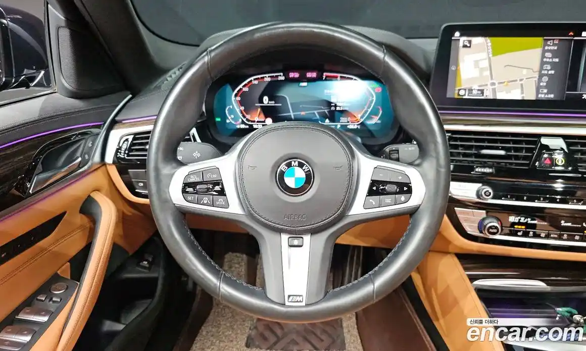 BMW 5 серия 2021 2.0 автомат (гидро), фото 19