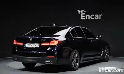 BMW 5 серия 2021 2.0 автомат (гидро), миниатюра 2