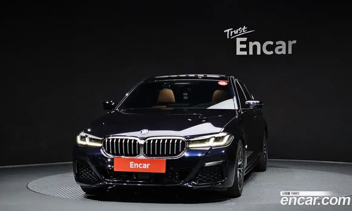 BMW 5 серия 2021 2.0 автомат (гидро), фото 3